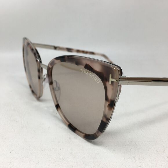 Women\'s Tom Ford Simona TF717 55G 57-20-140 *2 Sunglasses, Dark Havana Silver main image 6